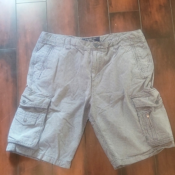 Men's cargo shorts - Picture 1 of 6